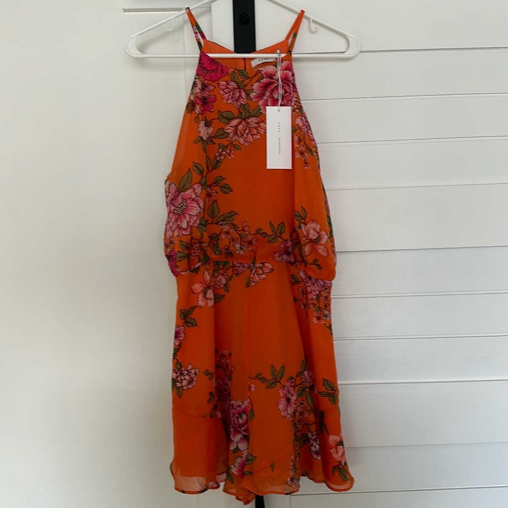 NWT Lush Romper